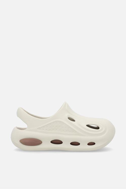 Clog sliders - sand brown