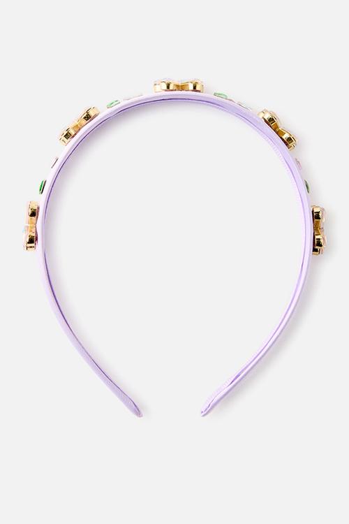 Sophia Luxe Headband - Lilac Mood/Butterfly Gemmies