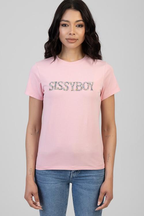 Light Chaser Regular T-Shirt - Pale Pink