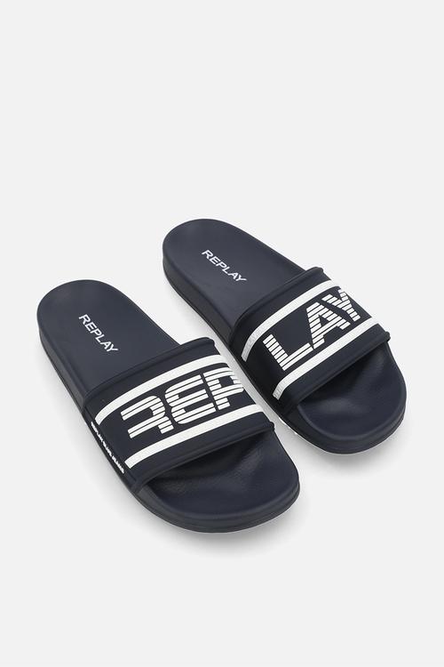 Up Graven - Navy/White