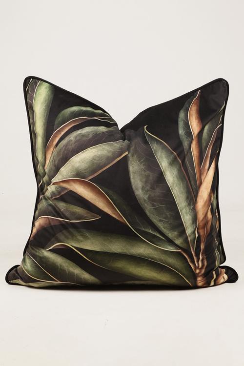 Velvet  Zama Leaf Scatter  Js517