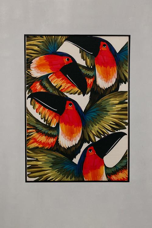 Birds Eye View Wall Art 1Mx1,4M