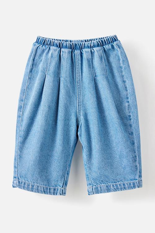 Jay Barrel Denim Jean - Bondi Blue Wash