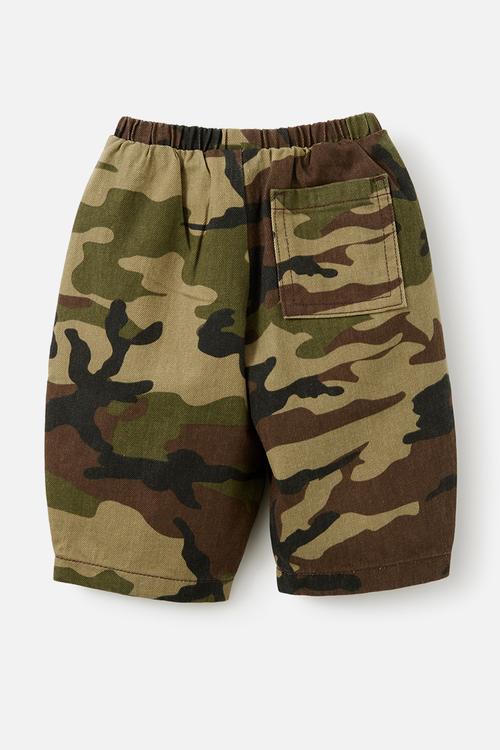 Jay Barrel Denm Jean - Camo