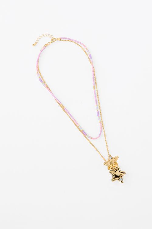 License Polly Pocket Locket - Lcn Mat Polly Pocket/Beaded Star