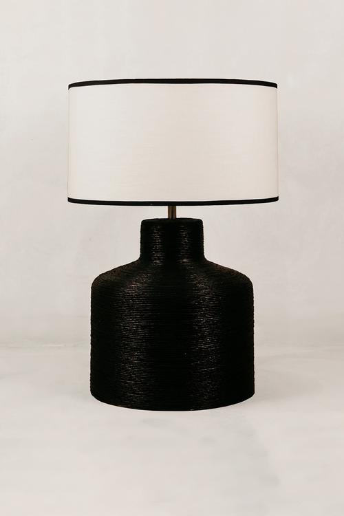 Banthu Twine Lamp W/Binding Shade