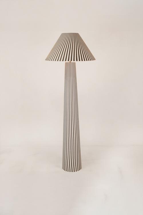 Fusion Floor Lamp - Ngoma Stripe