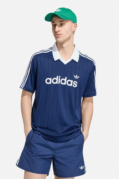 Drop Needle Jersey - Blue Night indigo/white