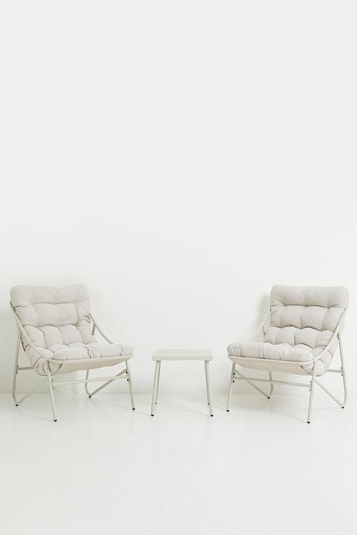 Esma furniture set - White