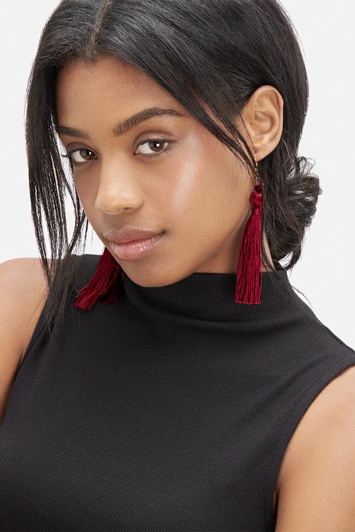 Tassel earrings