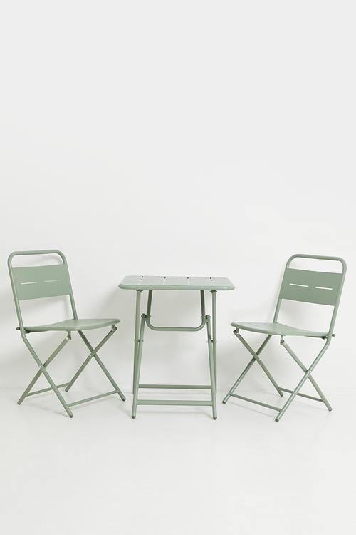 Breezy Bistro Set of 3 - Green