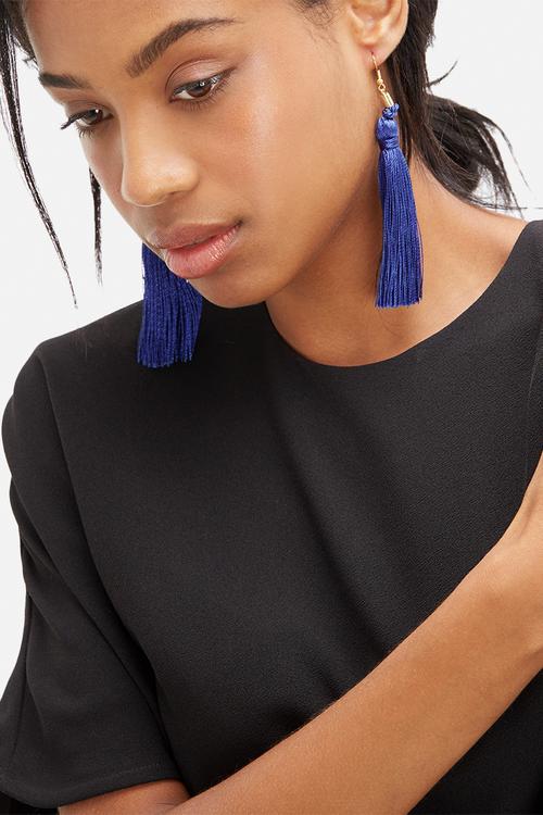 Tassel earrings