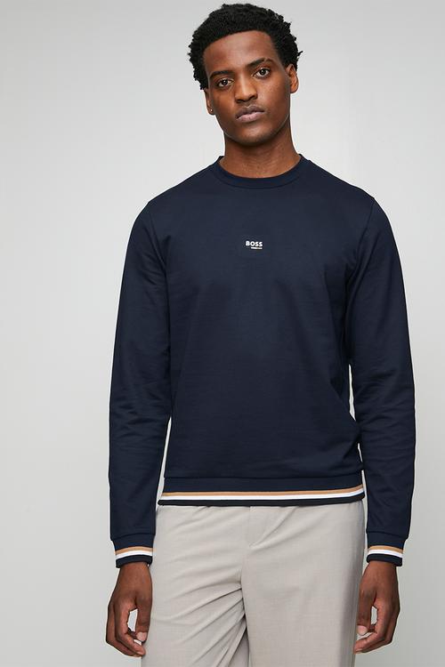 Iconic Sweatshirt - Dark Blue