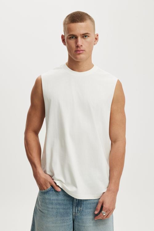 Everyday Fit Muscle - Vintage White