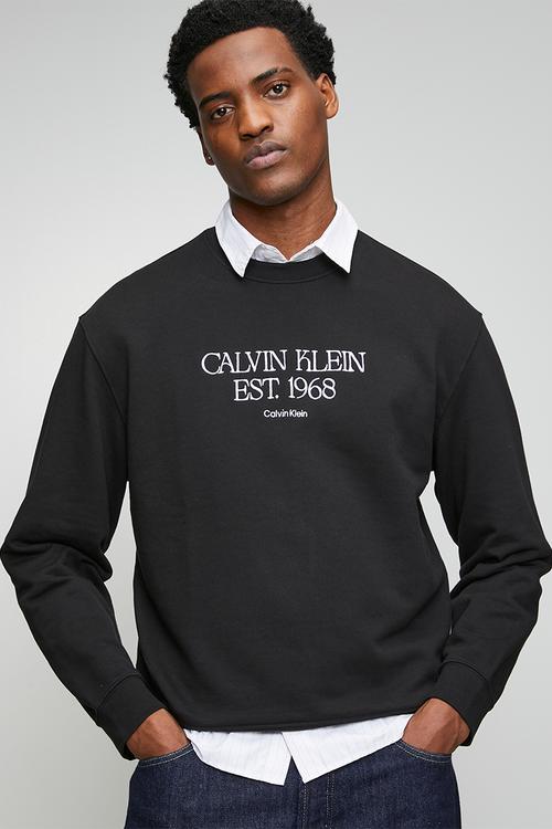 Terry 1968 nyc graphic cn swtshrt - black