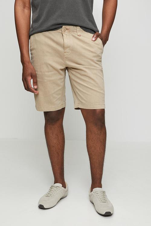 Utility Chino Short - Overcast Beige