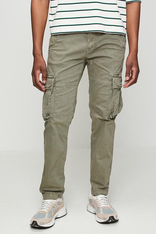 Core Cargo Pant - Dusty Olive Green