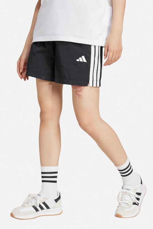 W 3S Woven Shorts - Black/White
