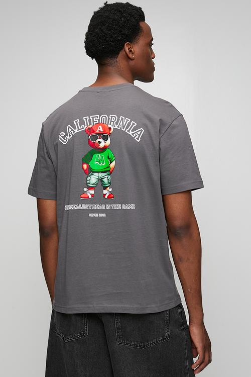 ONSKEANE RLX SHORT SLEEVE TEE -  Grey