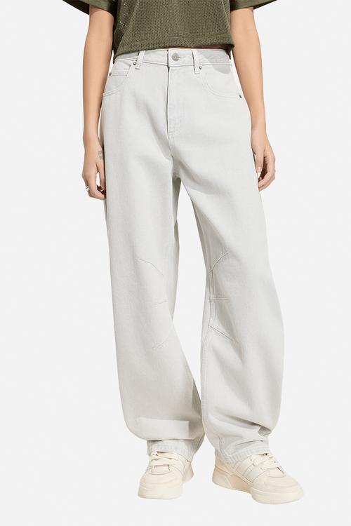 Barrel Pant Denim Pant - Clear Grey Denim