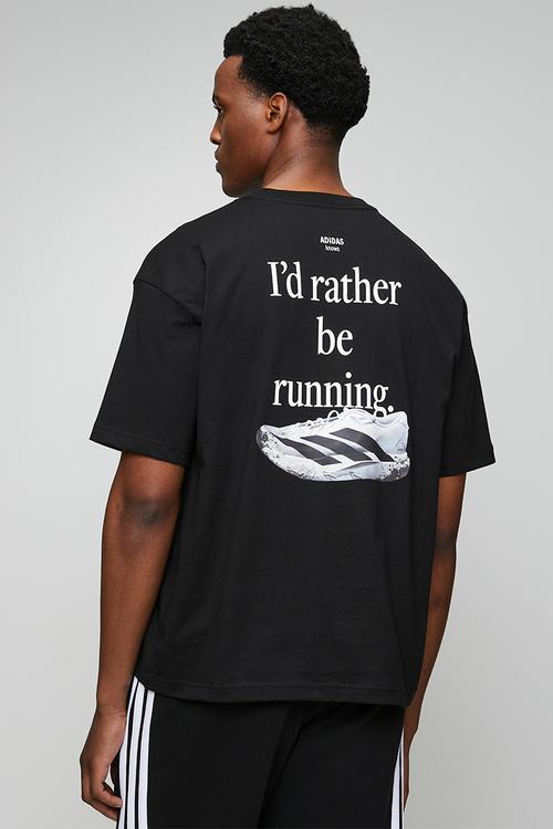 Run CAG Tee  - black