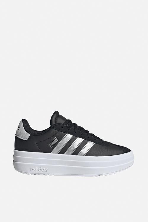 Vl Court Bold J - Core Black/Silver Met./Ftwr White