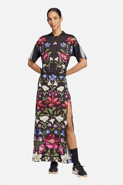 Farm Premium Dress - Black/Cream White/Craft Green