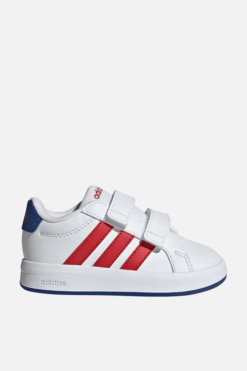 Grand Court 3.0 Cf I - Ftwr White/Team Royal Blue/Better Scarlet