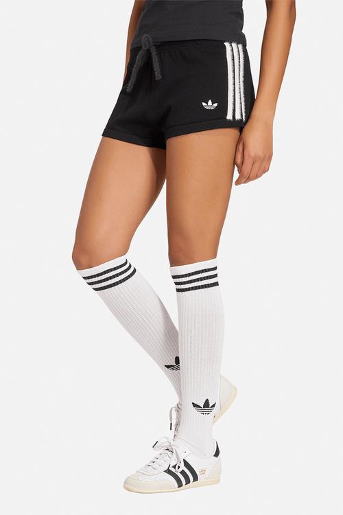 Knit Short - Black/White