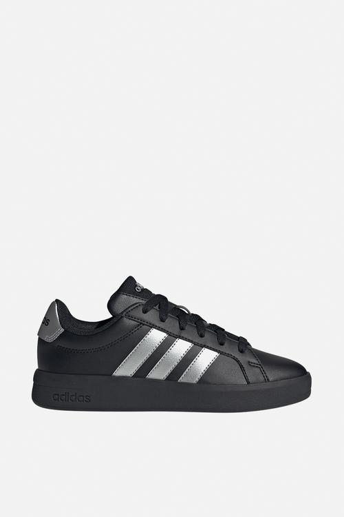 Grand Court 3.0 J - Core Black/Silver Met./Core Black