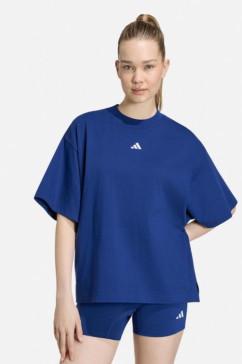 W 3Ss Gfx Tee2 - Dark Blue