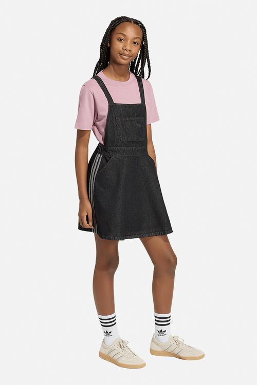 Denim Dress - True Black Denim