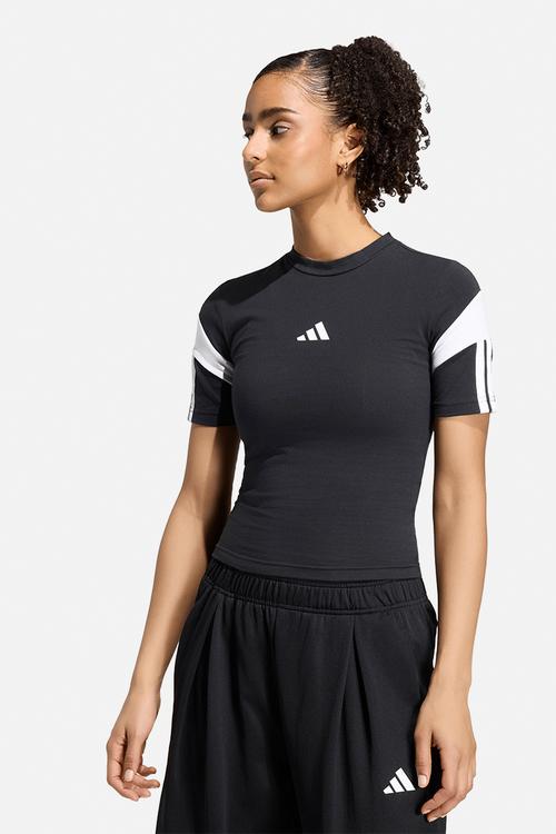 W Tiro Top - Black/White