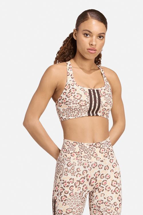 Farm Bra - Ecru Tint/Multicolor/Shadow Brown