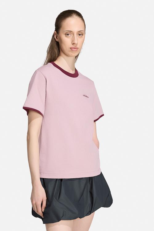 W Cp Tee - Magic Mauve/Maroon