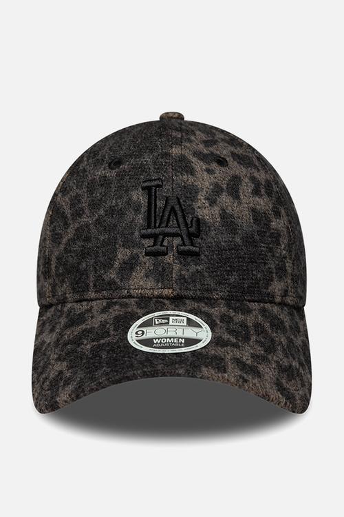 Female Cosy Leopard 9Forty® - Black