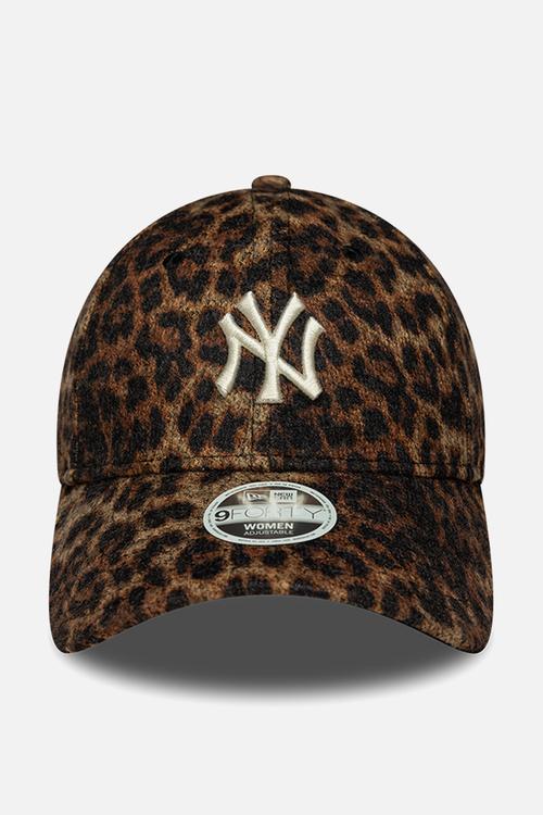 Female Cosy Leopard 9Forty® - Brown/Black
