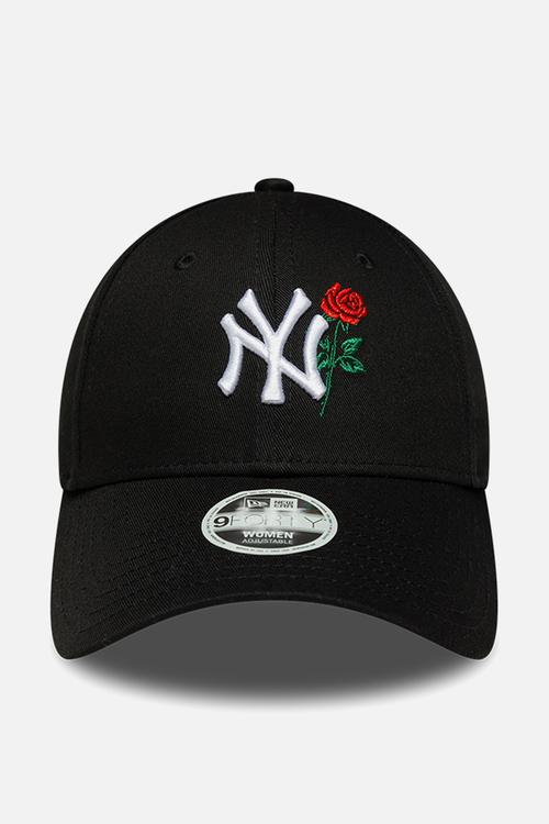 Female Flower Icon 9Forty® - Black