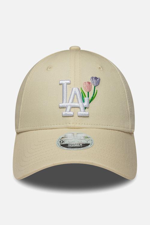 Female Flower Icon 9Forty® - Light Beige
