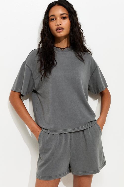 Vde jogger short  - dark grey