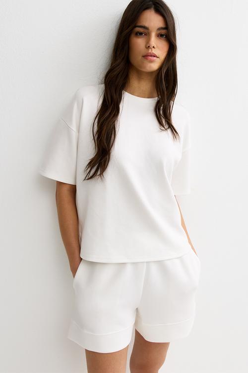 Vde premium sweat tee - cream