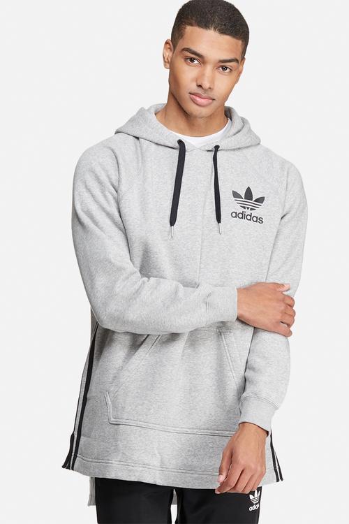 Elongated hood sweat