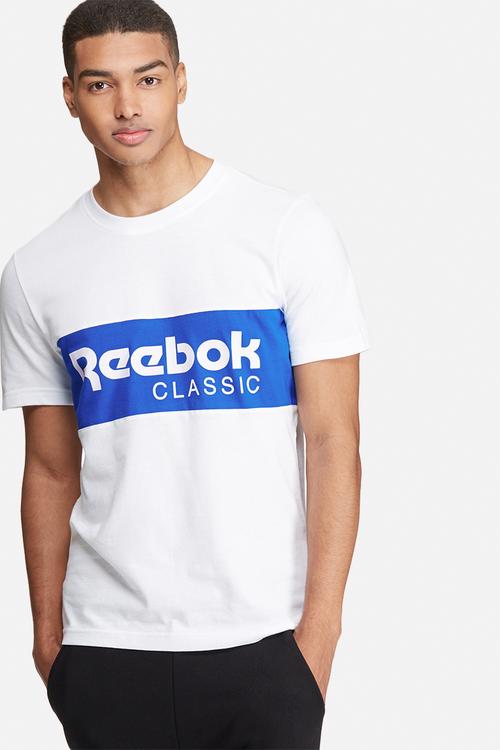 Archive stripe tee