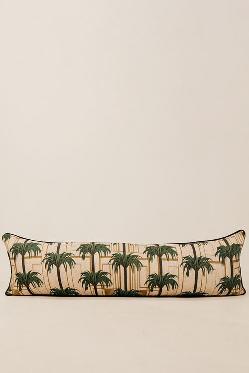 Tropical Plaza Scatter 35X120