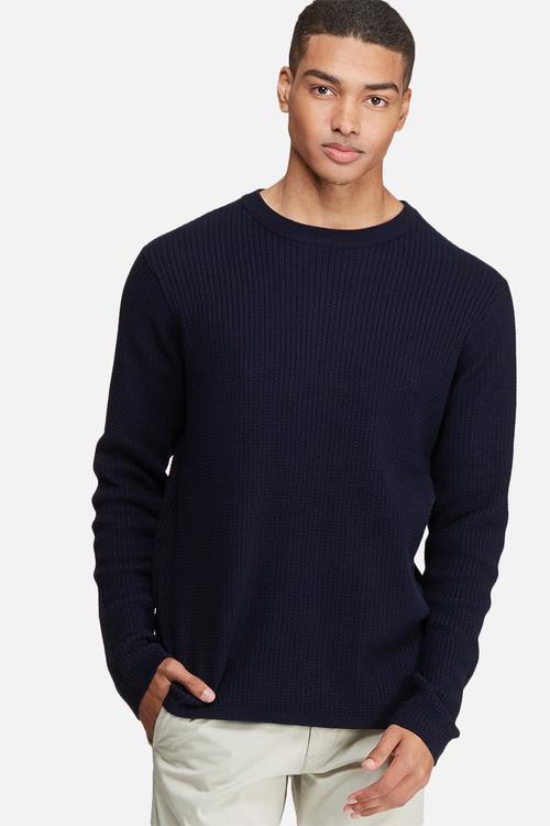 Mowbray rib pullover knit