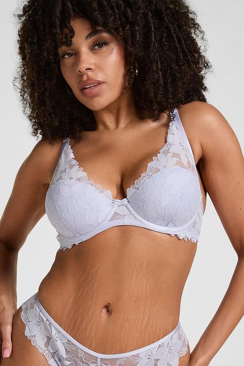 Ingrid pp bra - purple heather
