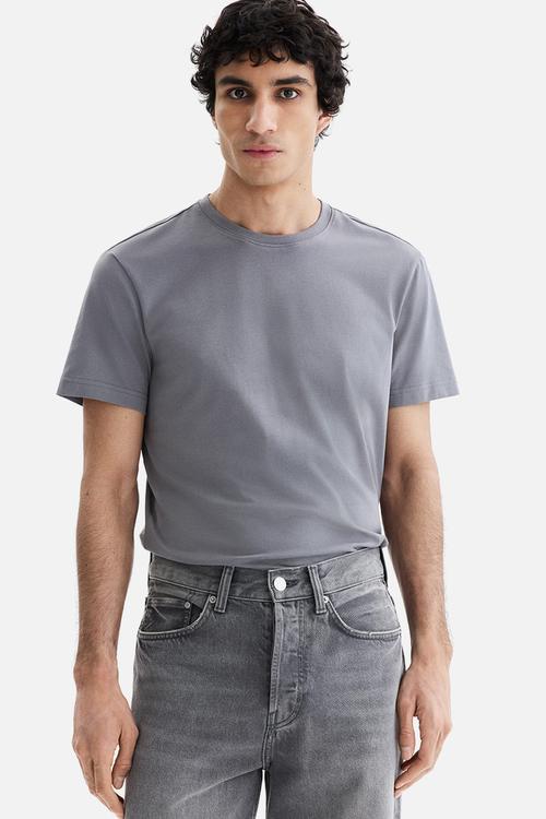 Coolmax? slim fit t-shirt - grey