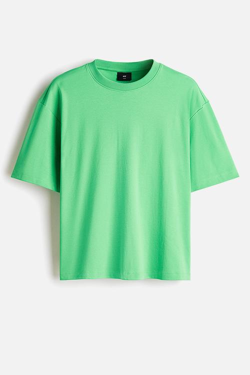 Oversized fit T-shirt - green