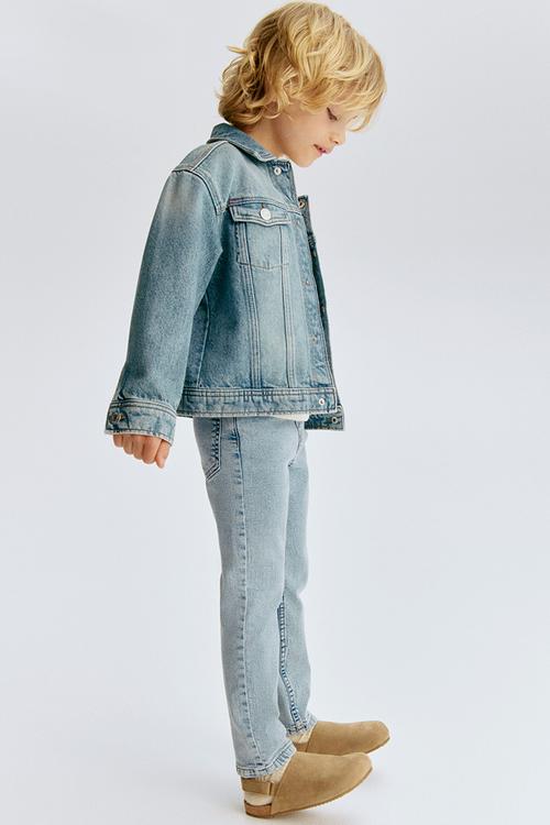 Superstretch slim fit jeans - light denim blue