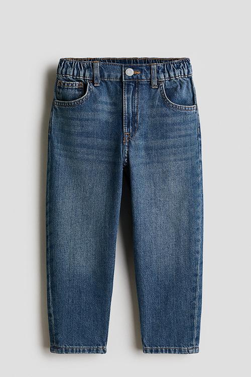 Loose fit jeans - denim blue
